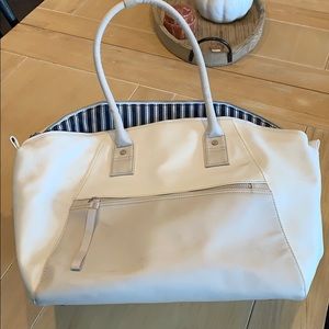 Lululemon Duffle Bag - White